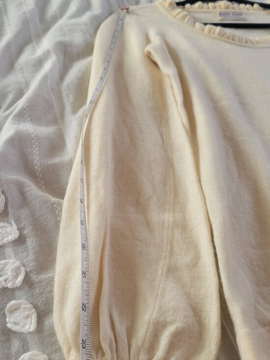 Vintage Pringle of Scotland for Bergdorf Goodman 100% Pure Cashmere Sweater | - Picture 9 of 10